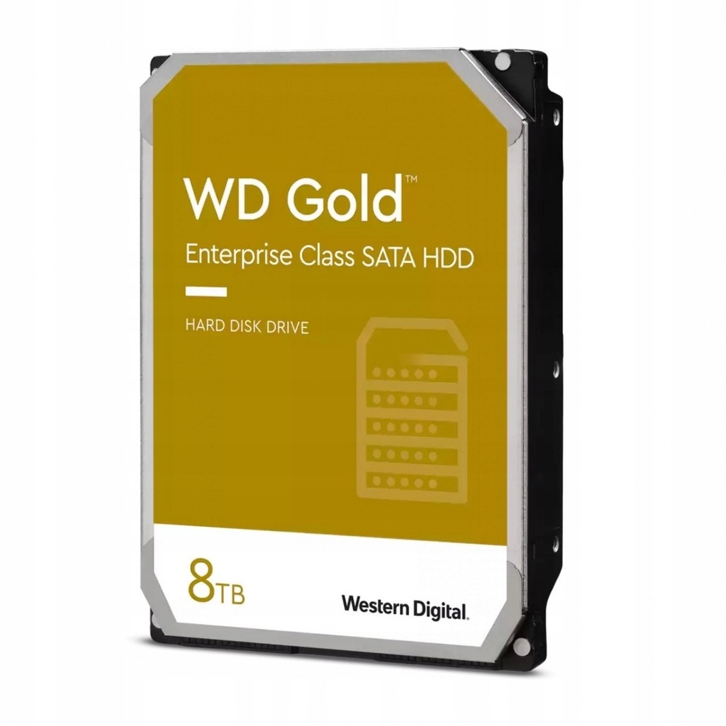 HDD Gold Enterprise 8TB 3,5'' 256MB SATAIII