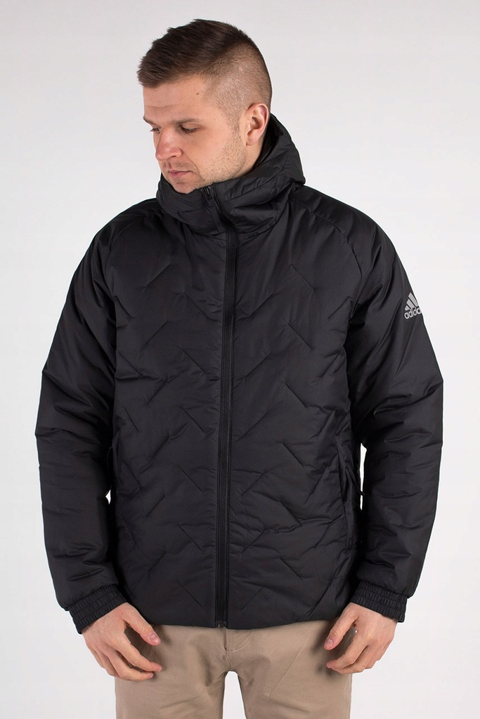 Купить Мужская пуховая зимняя куртка adidas PUCHOWKA: отзывы, фото, характеристики в интерне-магазине Aredi.ru