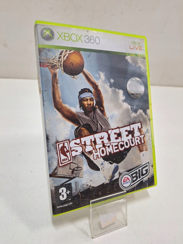 Gra na Xbox 360 Street homecourt 79/24