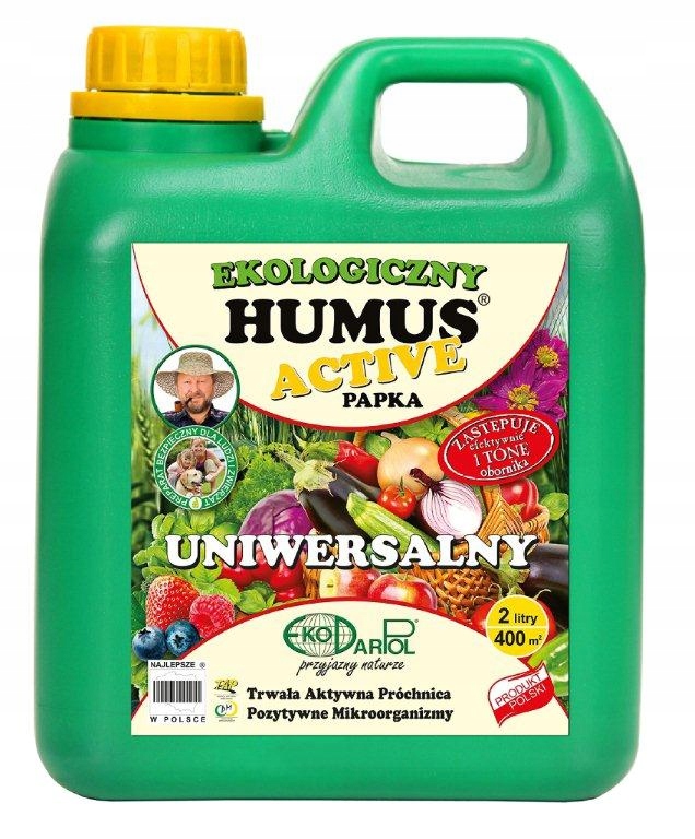 HUMUS ACTIVE PAPKA UNIWERSALNY 2 L.