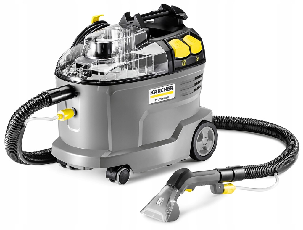 Купить ПИОРАТСКИЙ ПЫЛЕСОС KARCHER PUZZI 8/1 GIANT SET: отзывы, фото, характеристики в интерне-магазине Aredi.ru