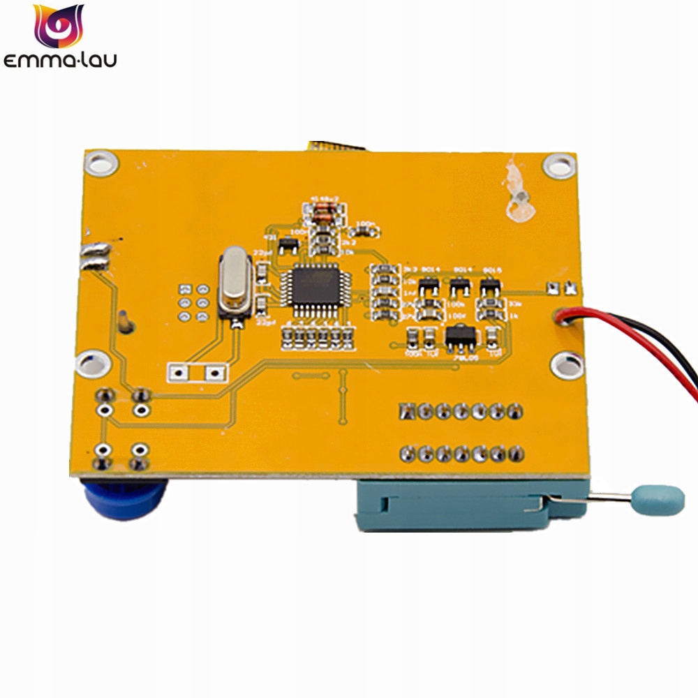 Купить ТЕСТЕР ТРАНЗИСТОРОВ RLC LCR-T4 ARDUINO: отзывы, фото и ...
