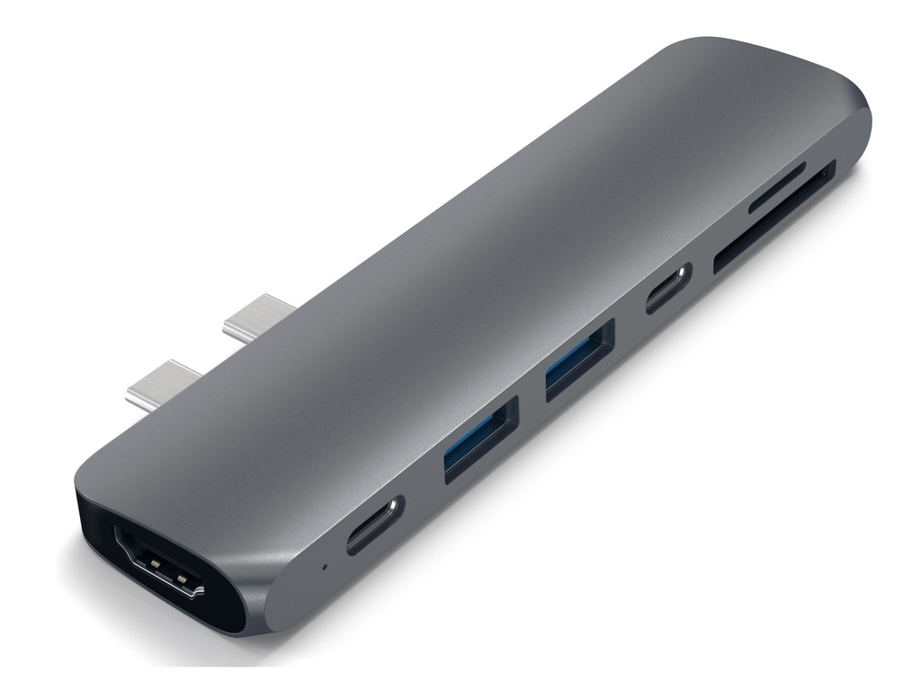 Купить SATECHI HUB USB-C PRO — USB HDMI 4K SD SPACE GREY: отзывы, фото, характеристики в интерне-магазине Aredi.ru