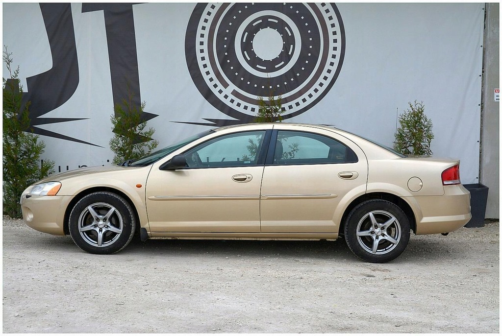 Chrysler Sebring 2.7 LX 203 KM Org.Przebieg Wersja