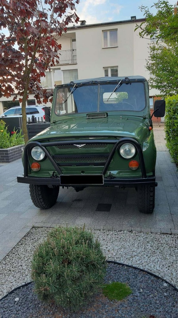 UAZ 1979 oryginał, zabytek,