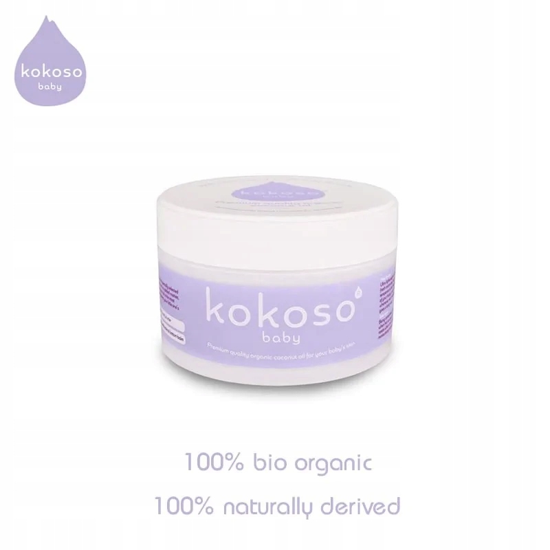 Kokoso Baby BIO Organiczny Balsam ochronno kojący