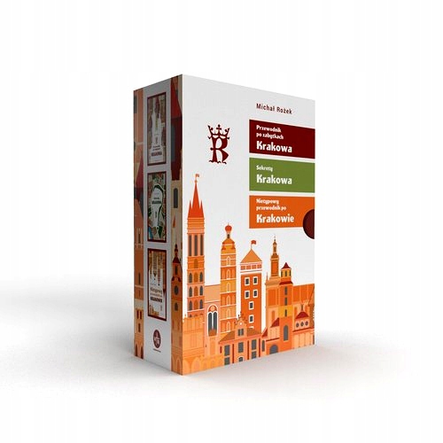 KRAKÓW BOX PRZEWODNIK PO ZABYTKACH KRAKOWA / SEKRETY KRAKOWA / NIETYPOWY P