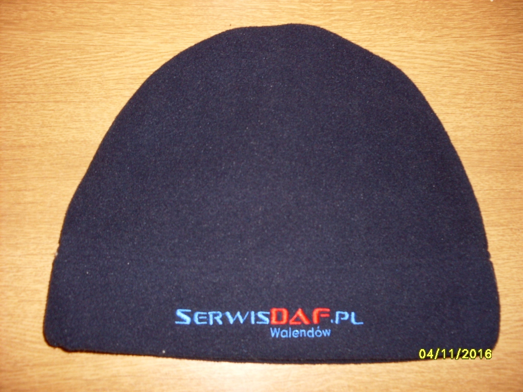 czapka zimowa polarowa DAF j. nowa XL