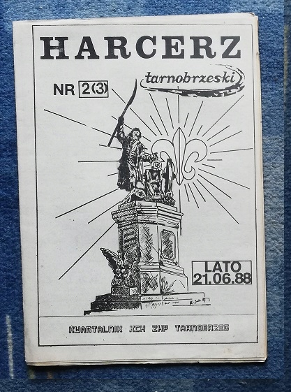 HARCERZ TARNOBRZESKI 2/1988 - kwartalnik KCH ZHP