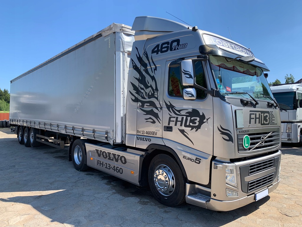 Volvo Fh13 460 Km + Schwarzmuller 2014 Rok Zestaw! - 8164776265 - Oficjalne Archiwum Allegro