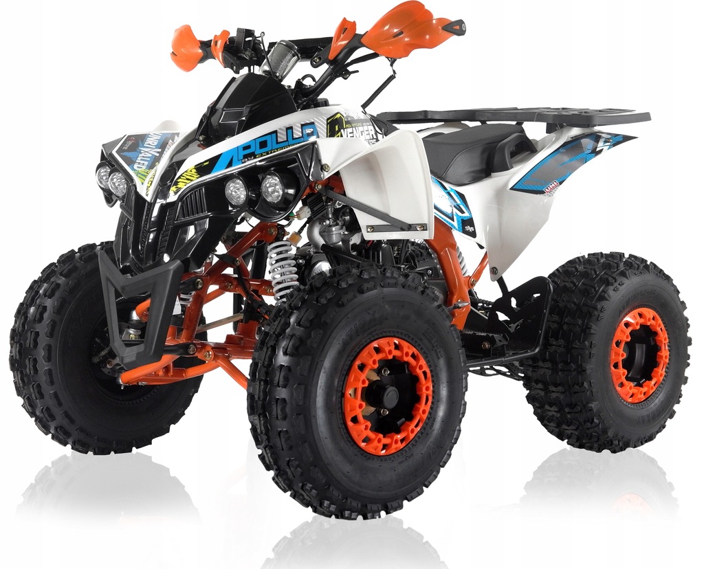 Купить QUAD ATV 125 APOLLO AVENGER GW24 WYS БЕСПЛАТНЫЙ ШЛЕМ: отзывы, фото, характеристики в интерне-магазине Aredi.ru