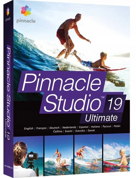 Corel Pinnacle Studio 19 Ultimate