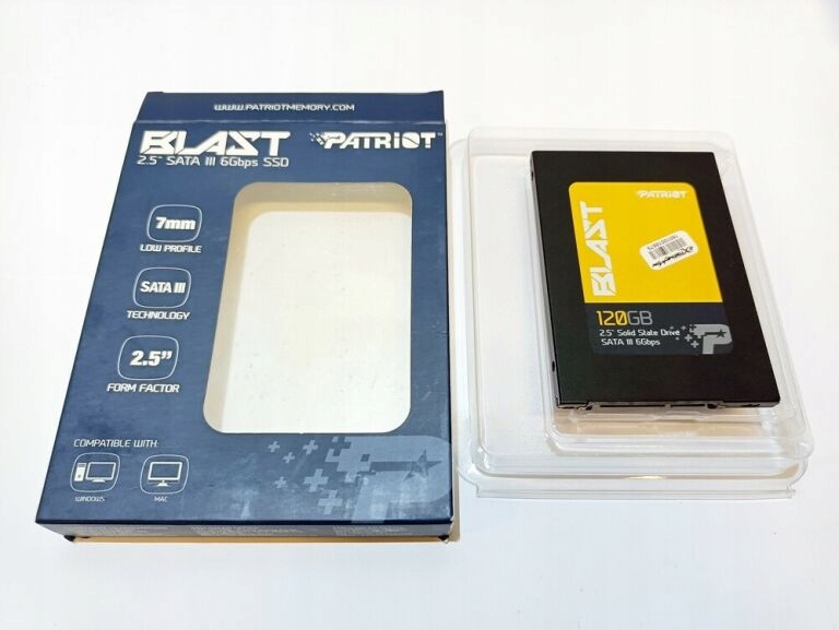 DYSK BLAST 2,5" SATA III 6GBPS SSD 120GB