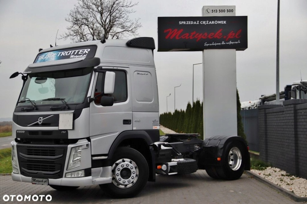 Volvo FM 410 / PEŁNY ADR / NAVI / WAGA: 6300 KG /