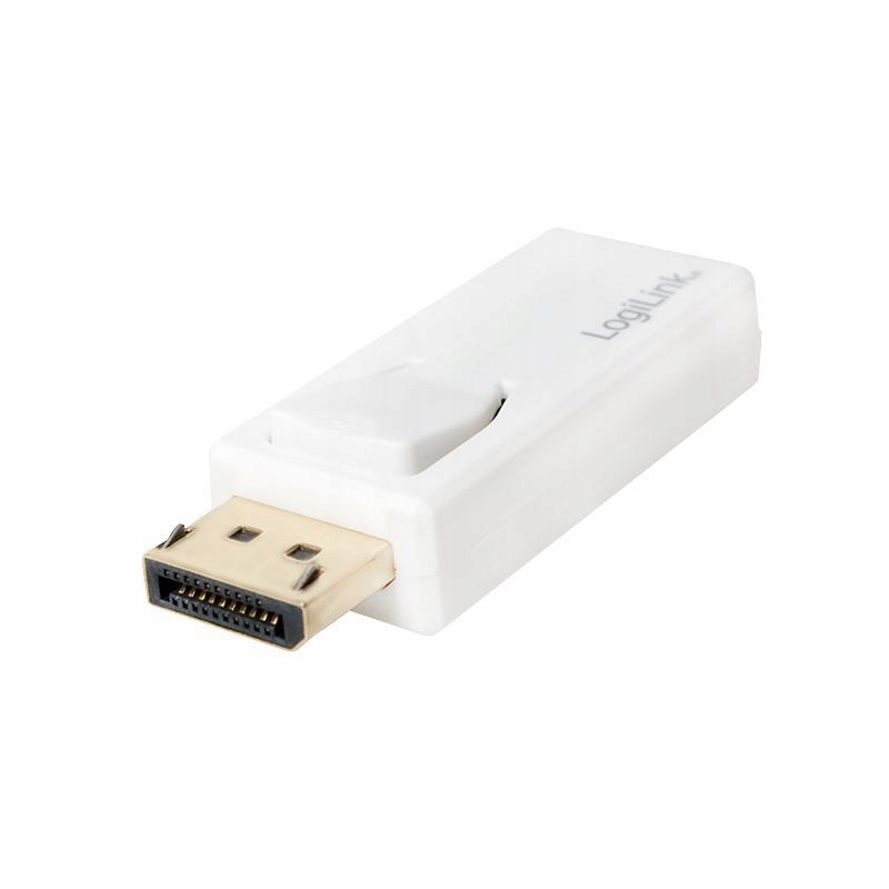 Adapter 4K DisplayPort - HDMI LogiLink CV0100, kon