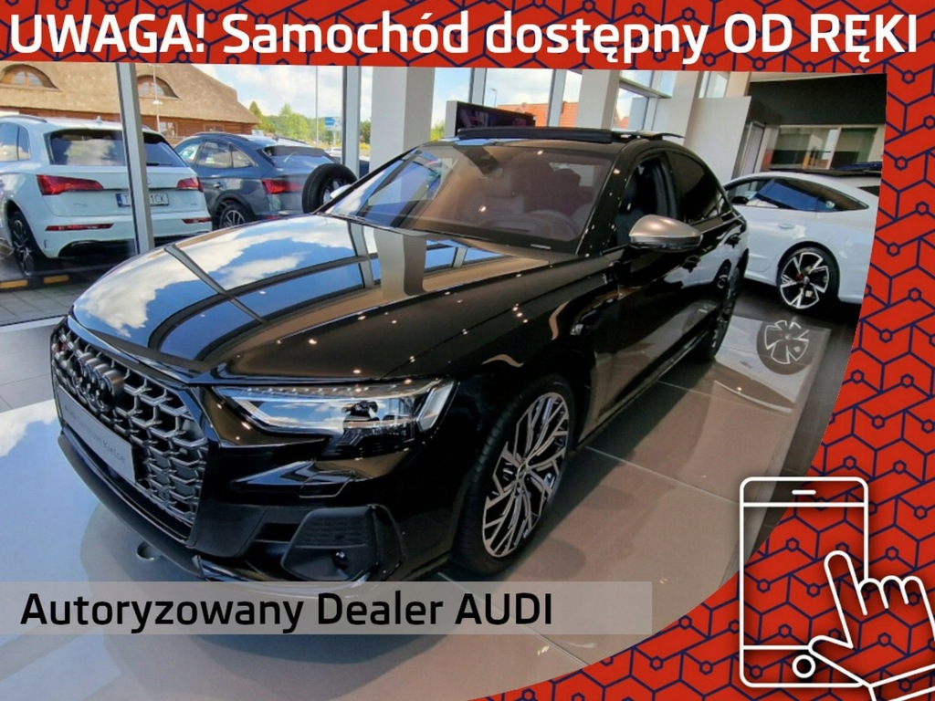 Audi S8 TFSI 571 KM tiptronic