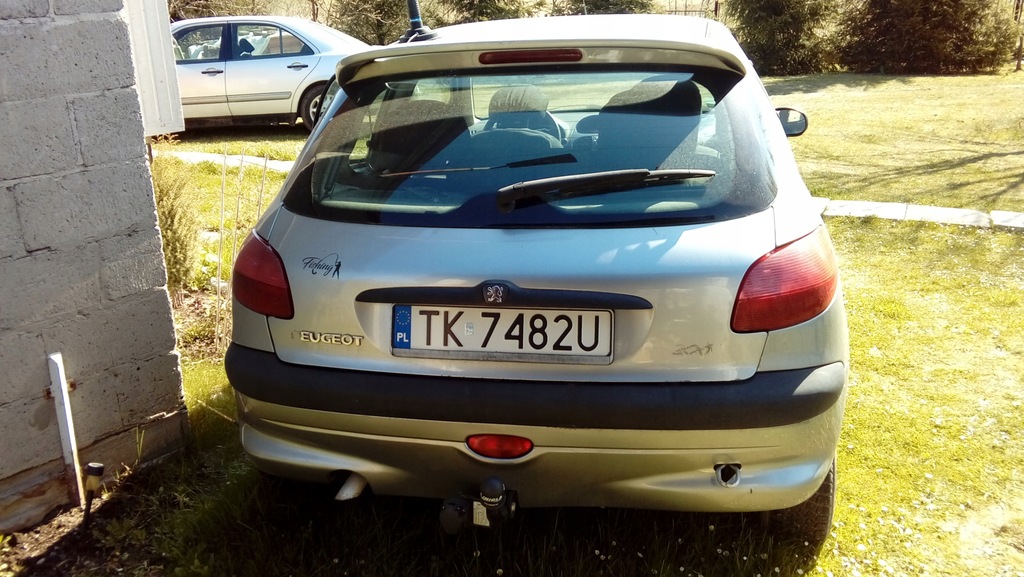 Samochód PEUGEOT 206 1.4 Diesel 2002r. 9240440402