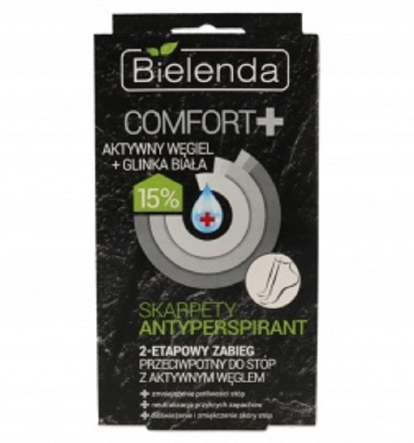 Bielenda Comfort+ 2-etapowy zabieg przeciwpotny do