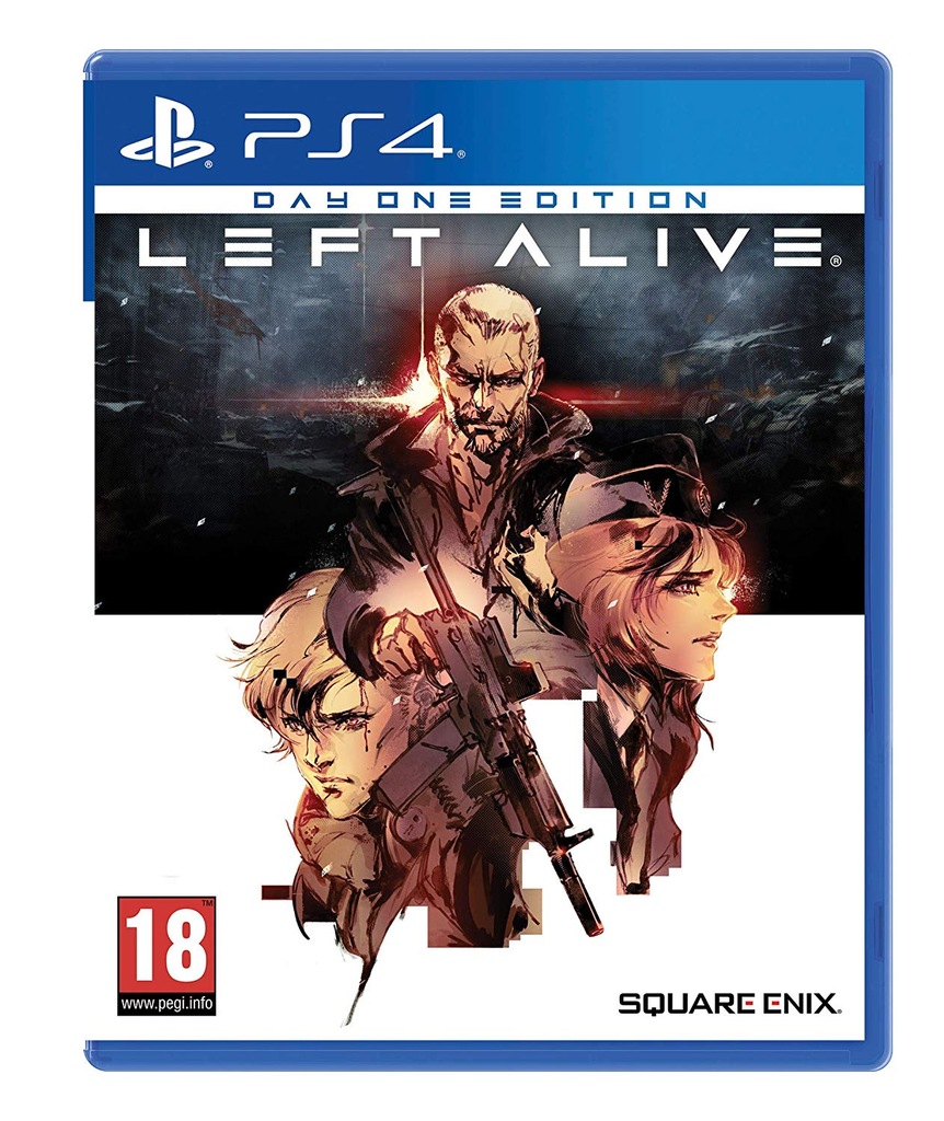 Left Alive Ps4 Oficjalne Archiwum Allegro