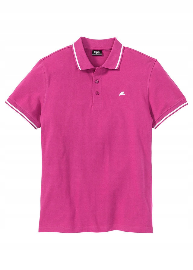 Shirt polo różowy 56/58 (XL) 905373 bonprix