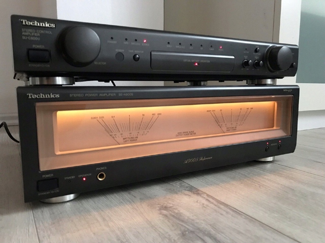 SE-A900S + SU-C800U + Pilot + Rekojmia Technics