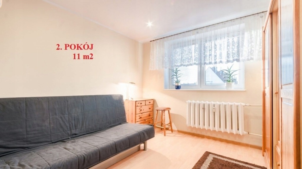 Pokój, Gdańsk, Chełm, 74 m²