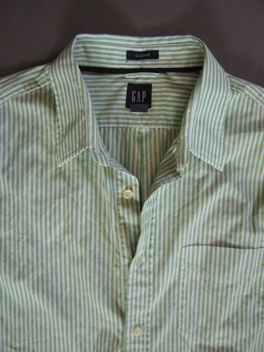Koszula męska bawełniana GAP- L