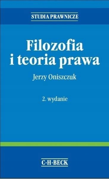 FILOZOFIA I TEORIA PRAWA W.2, JERZY ONISZCZUK
