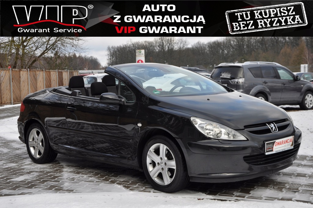 GWARANCJA 2.0Benzyna 136PS CABRIO Zamiana