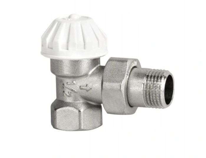 Zawór grzejnikowy termostatyczny kątowy 3/4 CSI