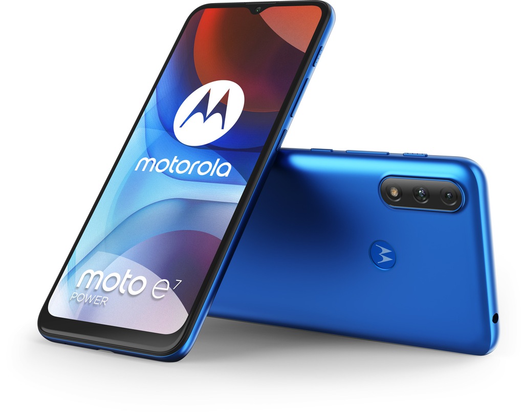 Купить Синий смартфон MOTOROLA Moto E7 Power 4/64 ГБ: отзывы, фото, характеристики в интерне-магазине Aredi.ru