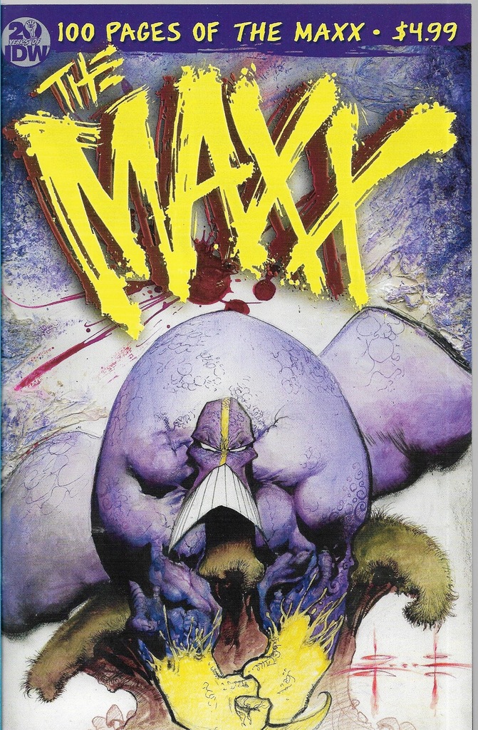 IDW The MAXX 100-Page Giant Komiks 2019 j.ang 100stron Sam Keith