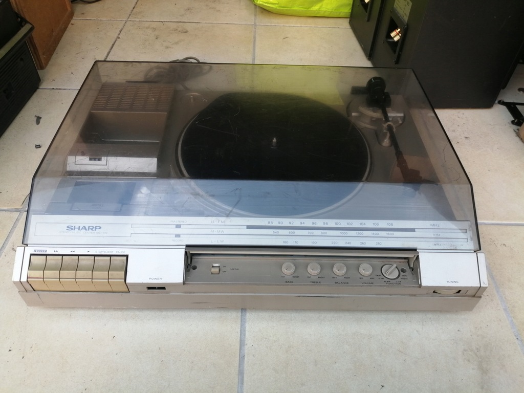 SHARP Stereo Music Center SG-170