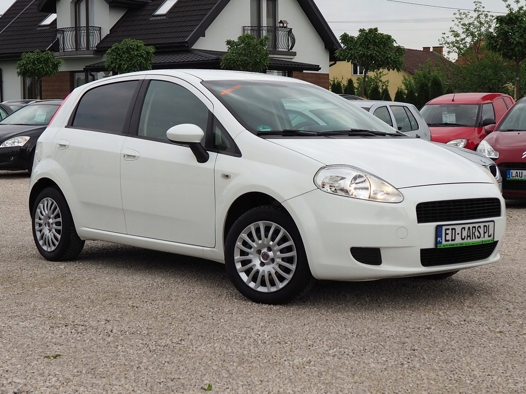 Fiat Grande Punto 2009 Sliczne 1.4 B z Niemiec...