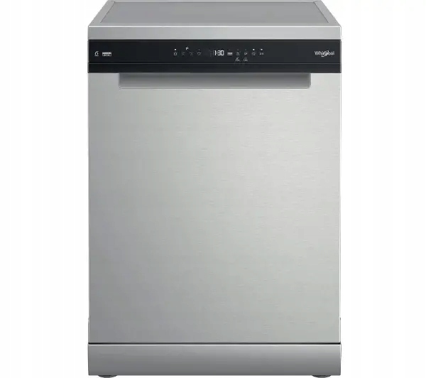 Zmywarka Whirlpool W7F HP33 X 43 dB 15 kompletów Srebrny/Inox