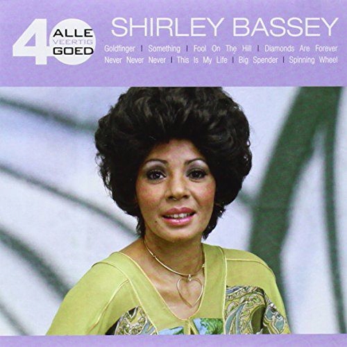 SHIRLEY BASSEY: ALLE 40 GOED [2CD]