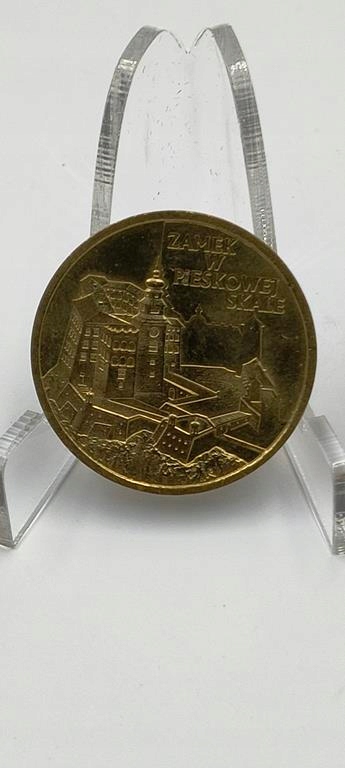 Moneta 2 zł Zamek w Pieskowej Skale 1997 r.