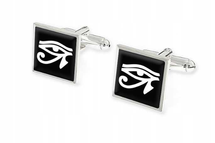 KOSZULOWE SPINKI OKO UDŻAT AMULET ar1257