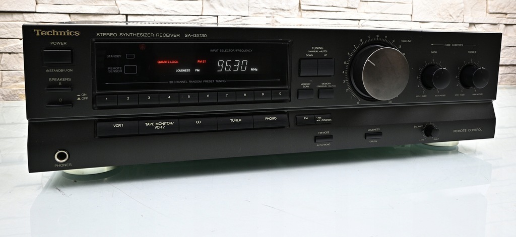 TECHNICS SA-GX130 Amplituner stereo