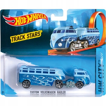 HOT WHEELS CUSTOM VOLKSWAGEN HAULER CGJ45