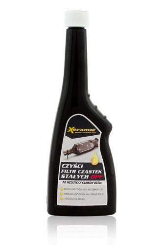 XERAMIC DO CZYSZCZENIA FILTRA FILTRÓW DPF 250ML