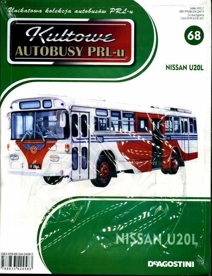 Купить ЗНАЧИТЕЛЬНЫЕ АВТОБУСЫ Польской Народной Республики №68 NISSAN U20L: отзывы, фото, характеристики в интерне-магазине Aredi.ru