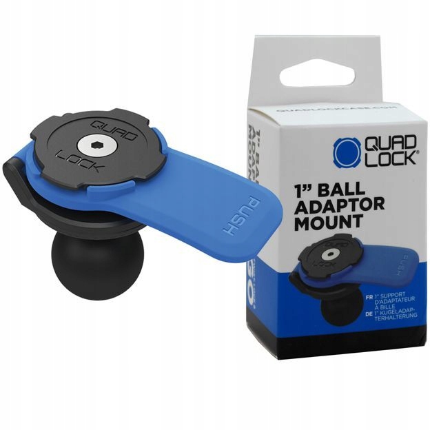 QUAD LOCK 1" Ball Adaptor Mount do RAM 7699915408 oficjalne