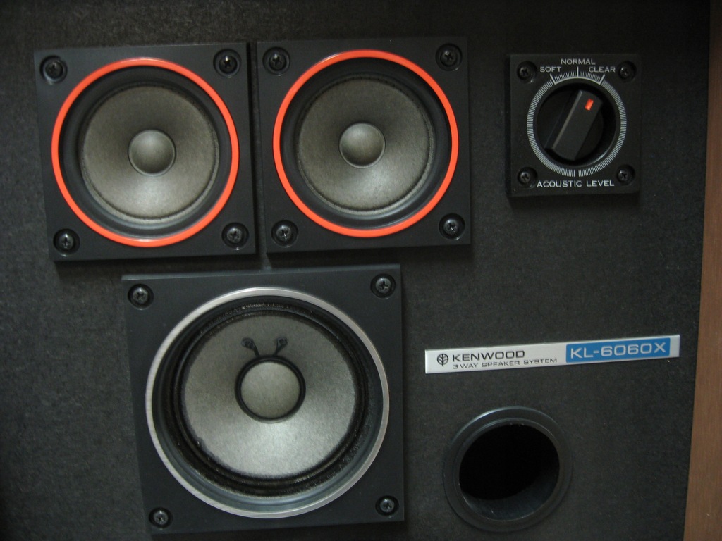 Купить Японские колонки KENWOOD KL-6060X.: отзывы, фото и ...