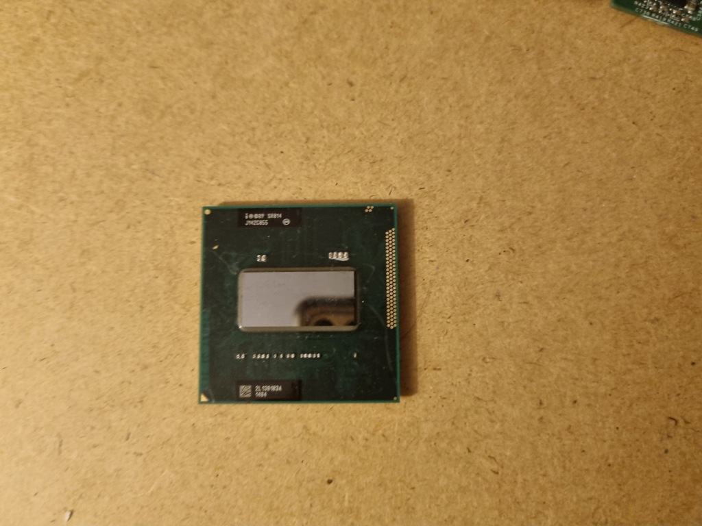 [D04] Procesor Intel Core i7 2720QM
