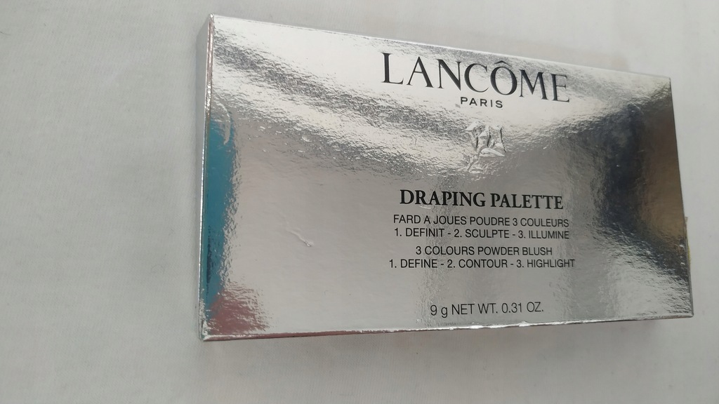 Lancome Draping palette