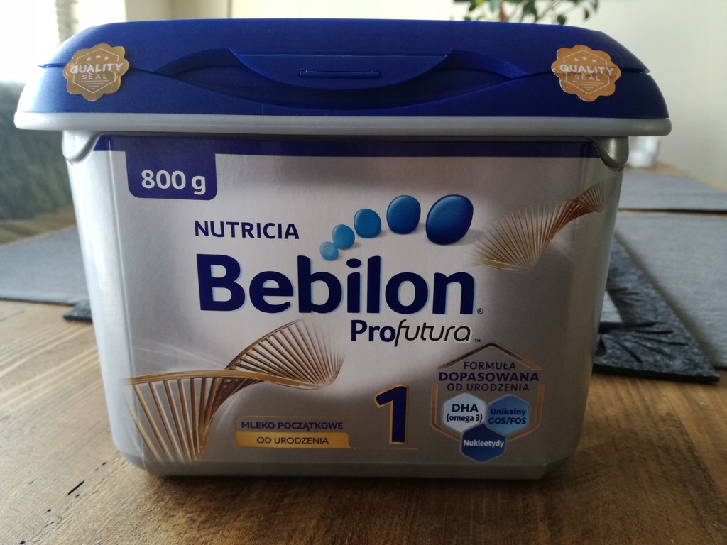 NUTRICIA BEBILON PROFUTURA 1 800G MLEKO POCZĄTKOWE