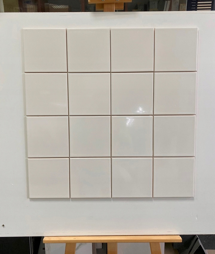 Купить КУХОННАЯ ПЛИТКА 15Х15 БЕЛАЯ ГЛЯНЦЕВАЯ БЕЛАЯ ГЛАЗУРЬ: отзывы ...