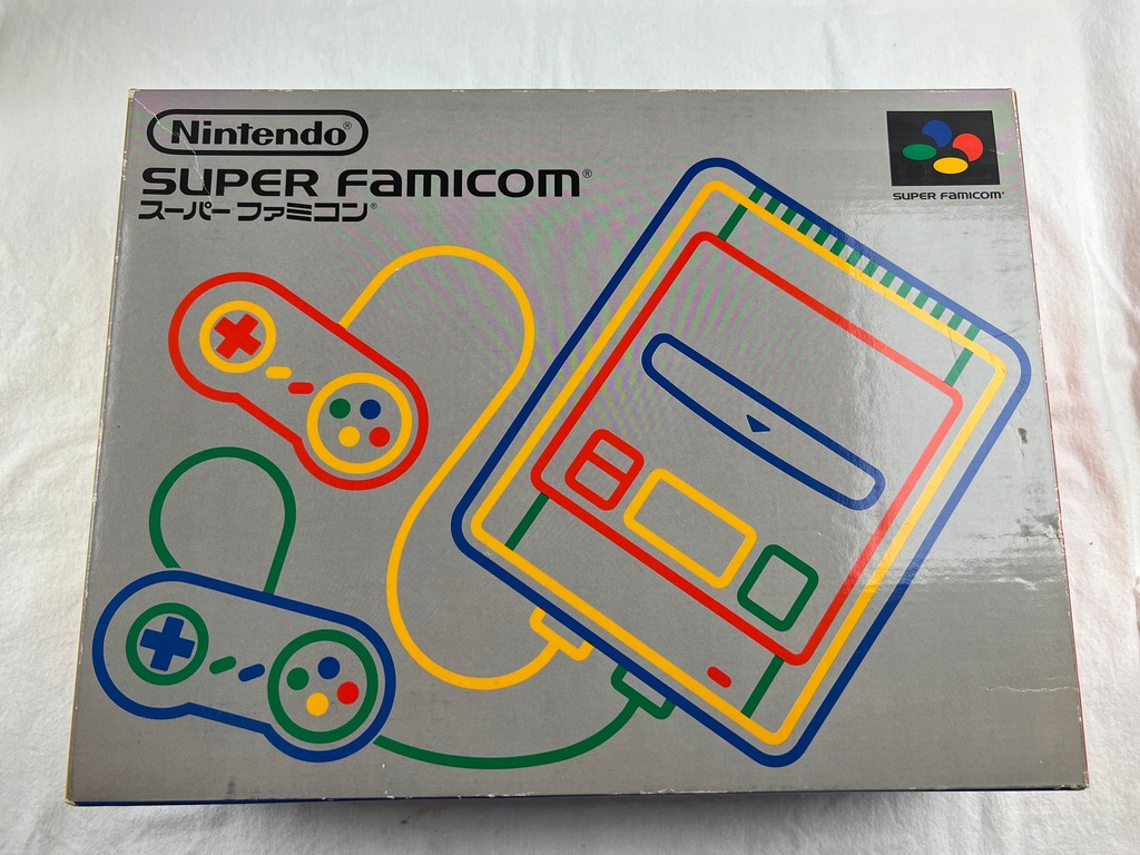 Nintendo Super Famicom / SNES / NTSC-J / Pudełko