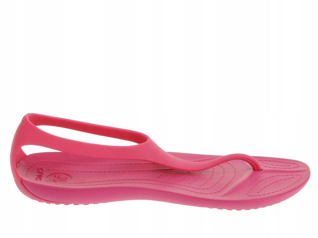 Klapki Japonki Crocs Sexi Flip Candy Pink (37,5)